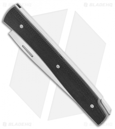 Boker Plus Urban Trapper Lockback Knife Black G10 (3.5" Satin) 01BO786