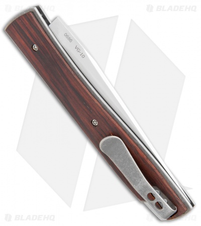 Boker Plus Urban Trapper Lockback Knife Cocobolo Wood (3.5" Satin) 01BO787