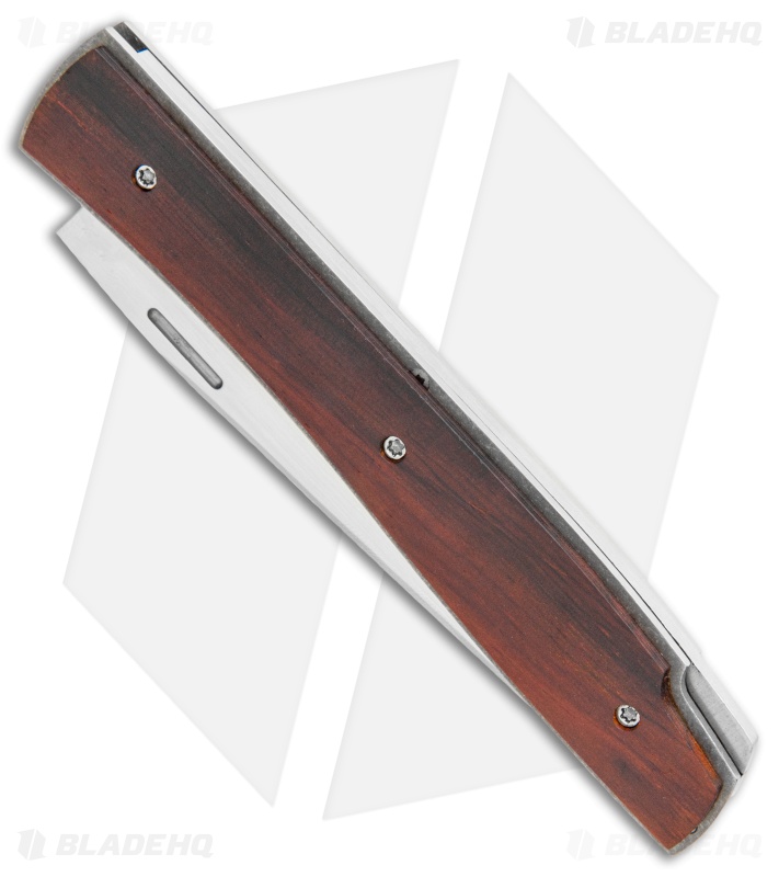 Boker Plus Urban Trapper Lockback Knife Cocobolo Wood (3.5" Satin) 01BO787