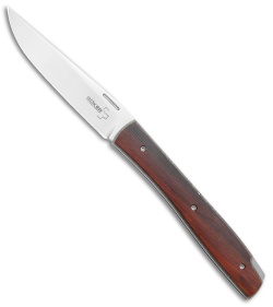 Boker Plus Urban Trapper Lockback Knife Cocobolo Wood (3.5" Satin) 01BO787