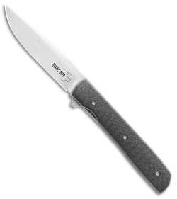 Boker Plus Urban Trapper Petite 42 Liner Lock Knife CF (2.75" Satin) 01BO783