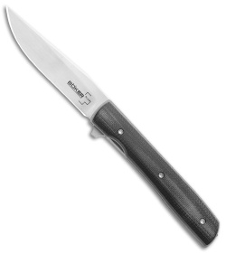 Boker Plus Urban Trapper Petite 42 Liner Lock Knife G-10 (2.75" Satin) 01BO782