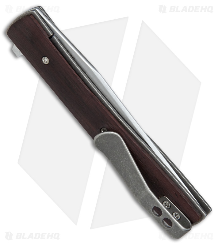 Boker Plus Urban Trapper Petite Flipper Knife Cocobolo (2.75" Satin) 01BO784