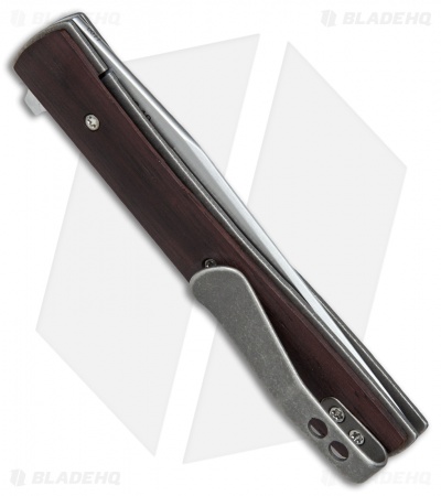 Boker Plus Urban Trapper Petite Flipper Knife Cocobolo (2.75" Satin) 01BO784