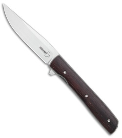 Boker Plus Urban Trapper Petite Flipper Knife Cocobolo (2.75" Satin) 01BO784