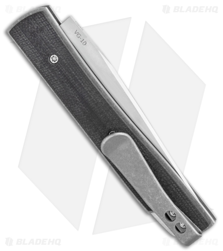 Boker Plus Urban Trapper Petite Lockback Knife Black G-10 (2.75" Satin) 01BO788