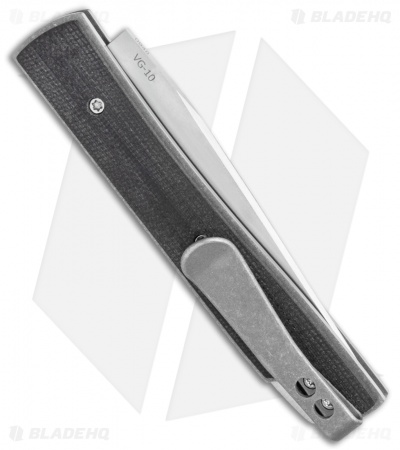Boker Plus Urban Trapper Petite Lockback Knife Black G-10 (2.75" Satin) 01BO788