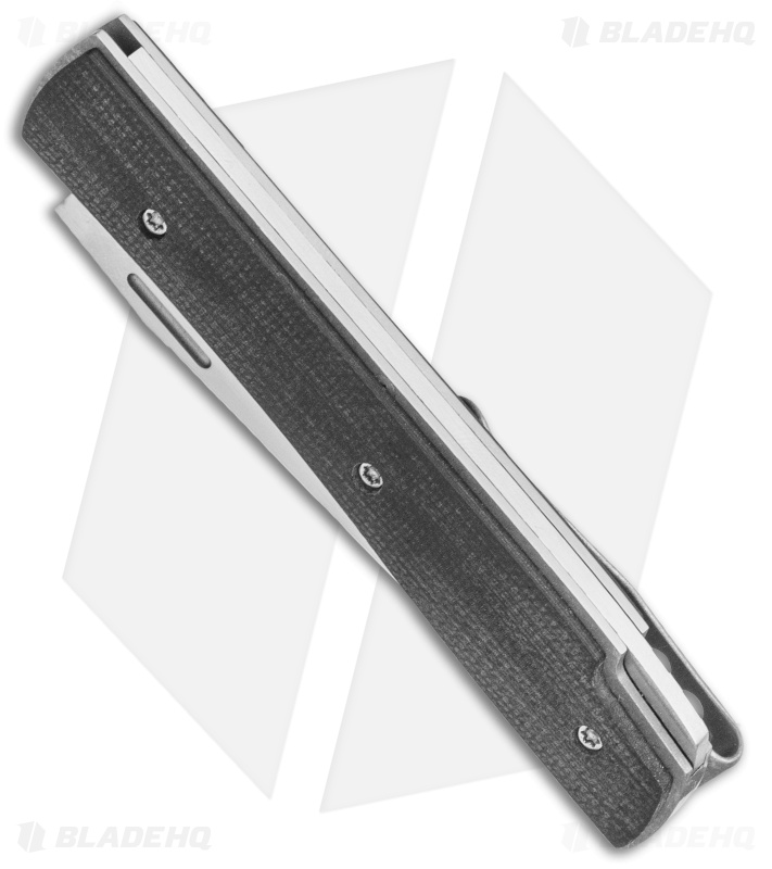 Boker Plus Urban Trapper Petite Lockback Knife Black G-10 (2.75" Satin) 01BO788