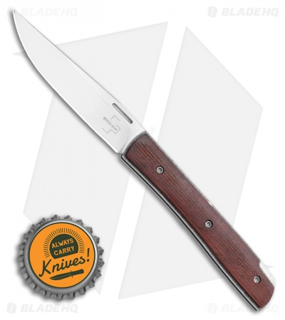 Boker Plus Urban Trapper Petite Lockback Knife Cocobolo (2.75" Satin) 01BO789