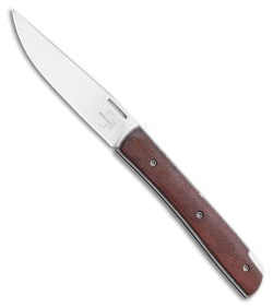 Boker Plus Urban Trapper Knife - Petite Lock Back, Cocobolo + Satin