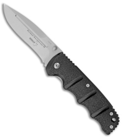 Boker Kalashnikov Liner Lock Knife Black (3.5" Bead Blast) KAL74