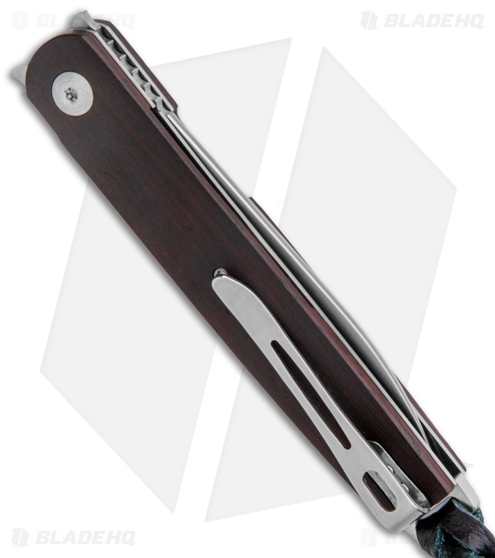 Boker Plus Kansei LRF Liner Lock Knife Cocobolo Wood (3" Satin) 01BO080