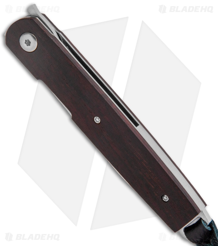 Boker Plus Kansei LRF Liner Lock Knife Cocobolo Wood (3" Satin) 01BO080