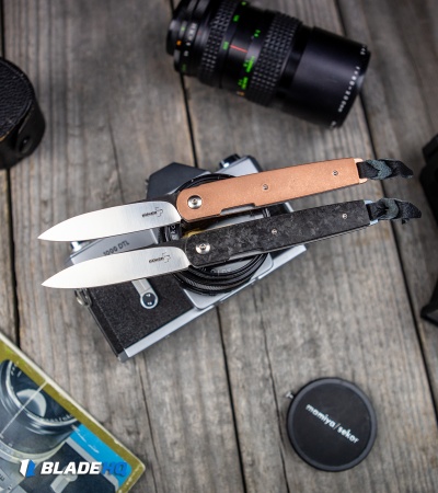 Boker Plus Kansei LRF Liner Lock Knife Copper (3" Satin) 01BO125SOI