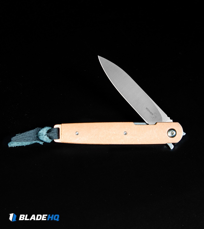 Boker Plus Kansei LRF Liner Lock Knife Copper (3" Satin) 01BO125SOI