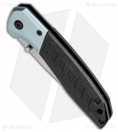Boker Magnum Advance Pro EDC Thumb Stud Liner Lock Knife Aluminum (3.1" Satin)