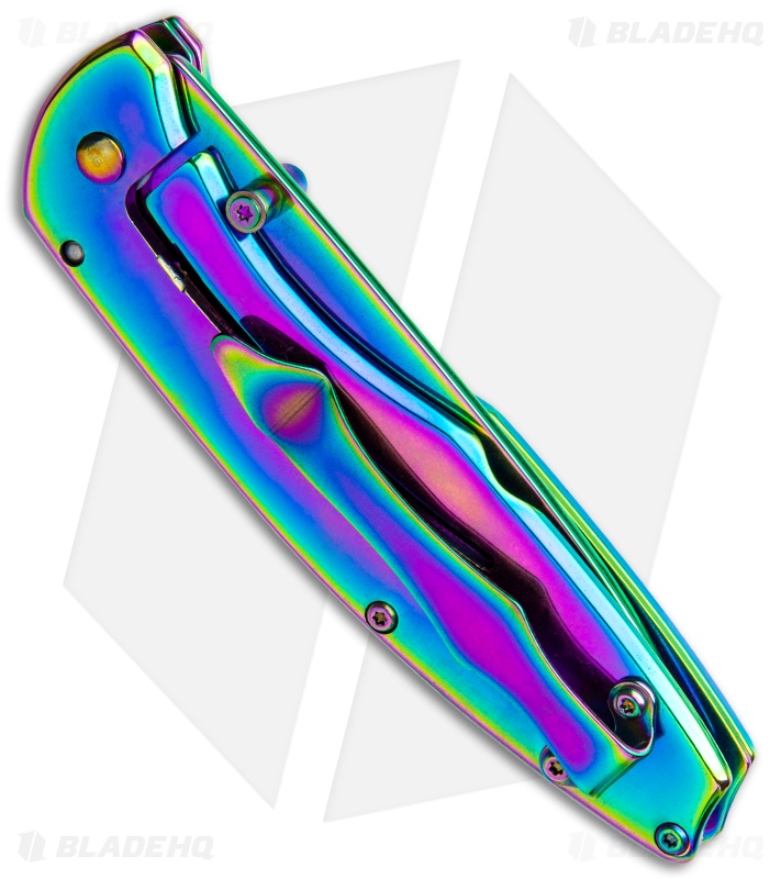 Boker Magnum Anna's Rainbow Unicorn | Frame Lock 01MB231