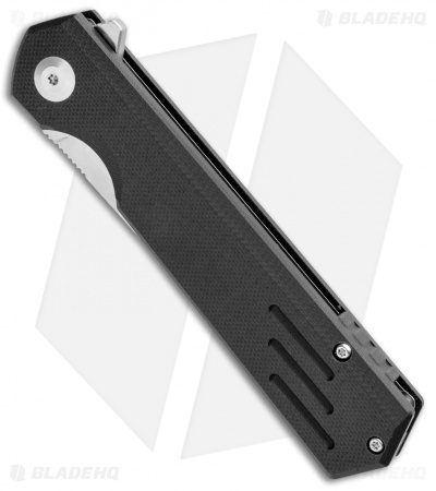 Boker Magnum Ashigaru Liner Lock Knife (3.7" Satin) 01SC064