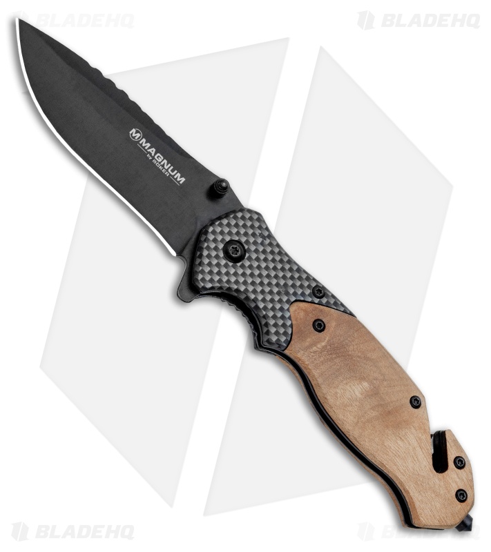 Couteau De Survie Boker Magnum Blomkvist Olive - &Eacute;dition Armurerie