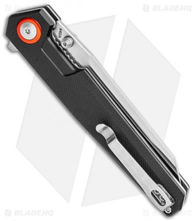 Boker Magnum Brachyptera Liner Lock Knife Black G-10 (3.5" Satin) 01SC076