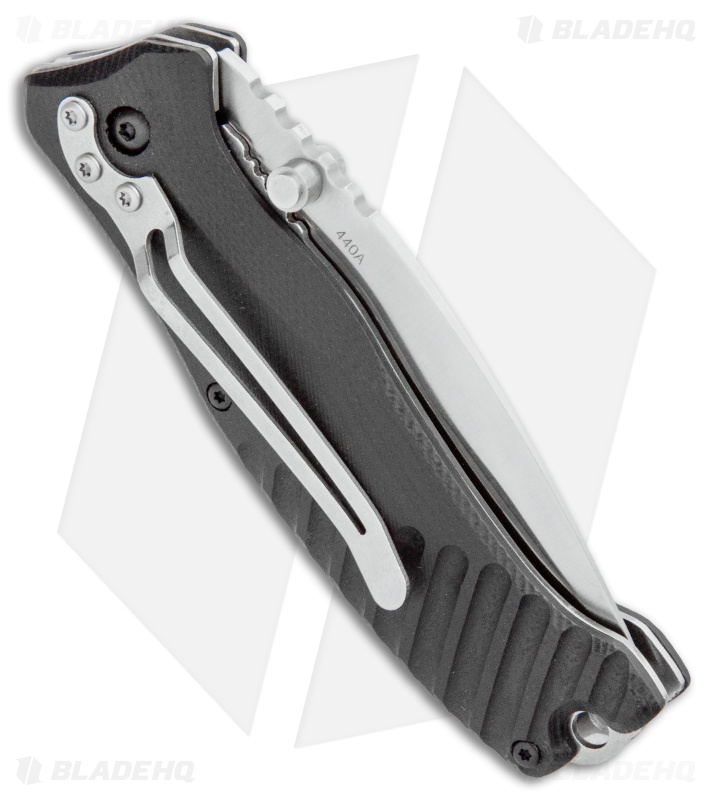 Boker Magnum Buddy Liner Lock Knife Black G-10 (3.25" Satin)