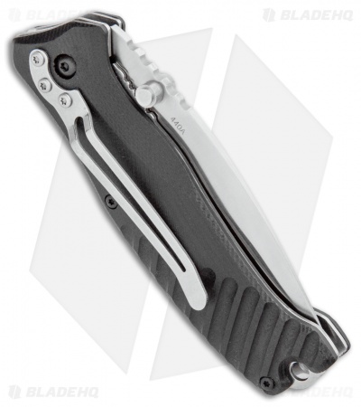 Boker Magnum Buddy Liner Lock Knife Black G-10 (3.25" Satin)