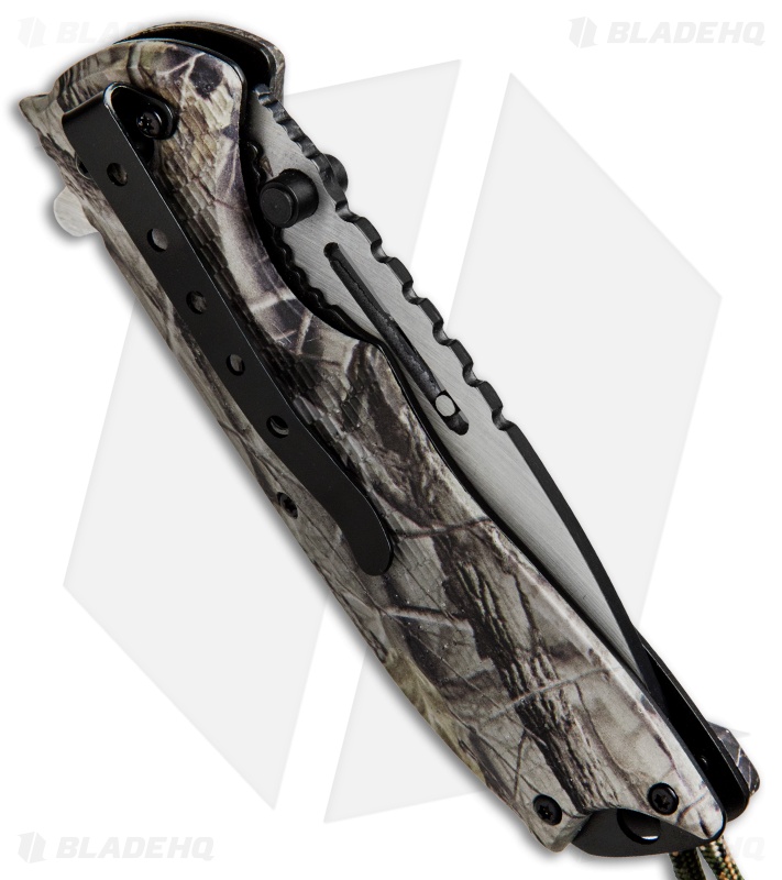 Boker Magnum Camo Companion Liner Lock Knife (4" Two-Tone) 01LG097