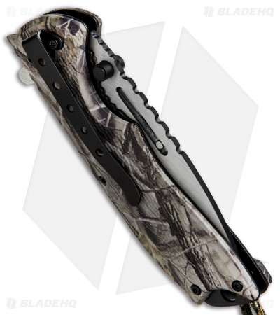 Boker Magnum Camo Companion Liner Lock Knife (4" Two-Tone) 01LG097