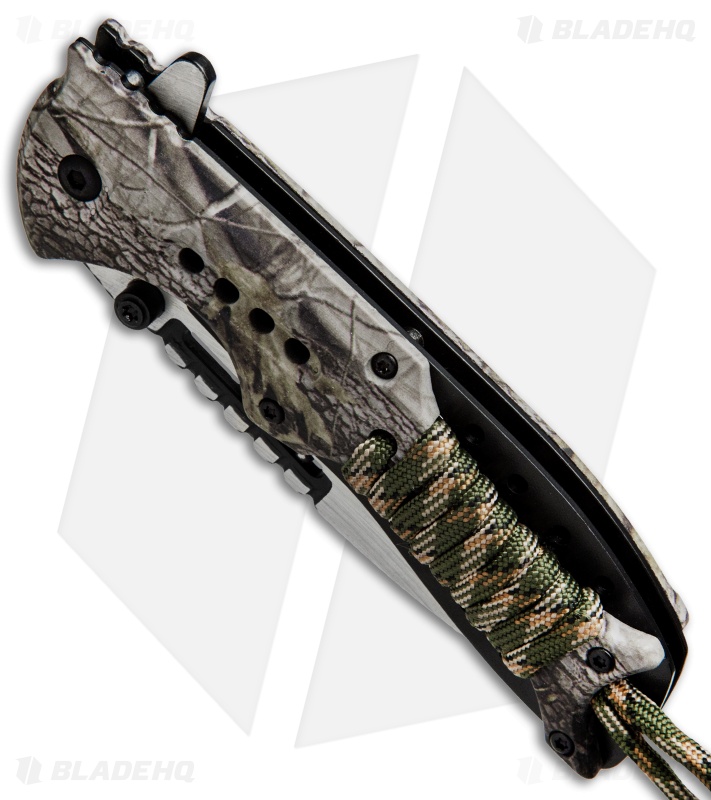 Boker Magnum Camo Companion Liner Lock Knife (4" Two-Tone) 01LG097