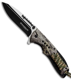 Boker Magnum Camo Companion Liner Lock Knife (4" Two-Tone) 01LG097