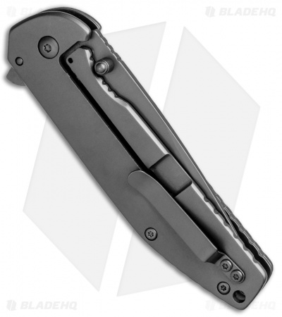 Boker Magnum Carbon Frame Lock Knife Carbon Fiber (3.25" Gray) 01RY701