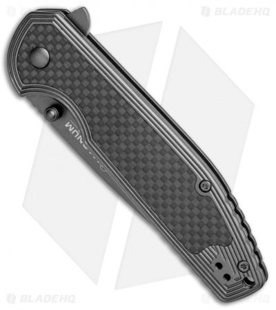 Boker Magnum Carbon Frame Lock Knife Carbon Fiber (3.25" Gray) 01RY701