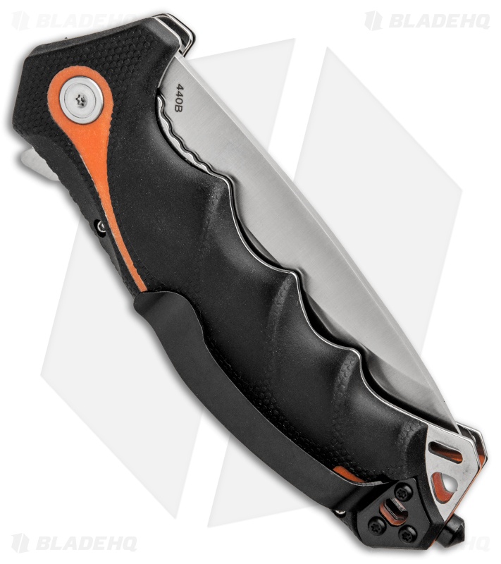 Boker Magnum Chainsaw Attendant Liner Lock Knife (3.6" Satin) 01RY294