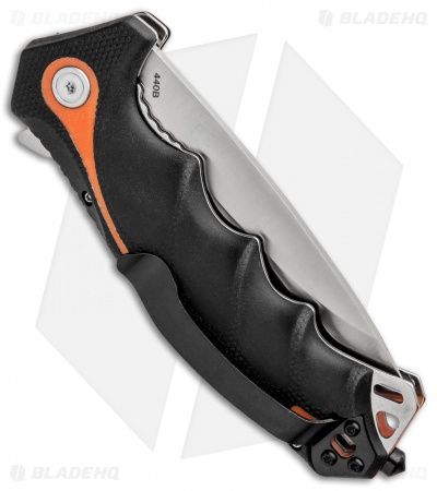 Boker Magnum Chainsaw Attendant Liner Lock Knife (3.6" Satin) 01RY294