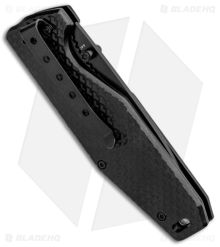 Boker Magnum Cluster Liner Lock Knife Black (3.375" Black) 01RY204