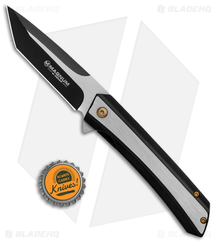 Boker Magnum Contrast Frame Lock Knife Two Tone (3.375" Two Tone) 01RY320