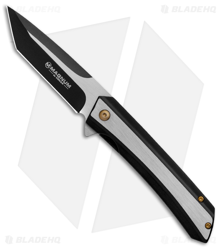 Boker Magnum Contrast Frame Lock Knife Two Tone (3.375" Two Tone) 01RY320