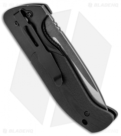 Boker Magnum Dolos Liner Lock Knife Black G-10 (3.25" Black) 01SC050