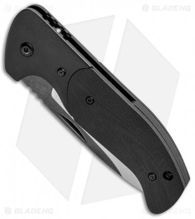 Boker Magnum Dolos Liner Lock Knife Black G-10 (3.25" Black) 01SC050