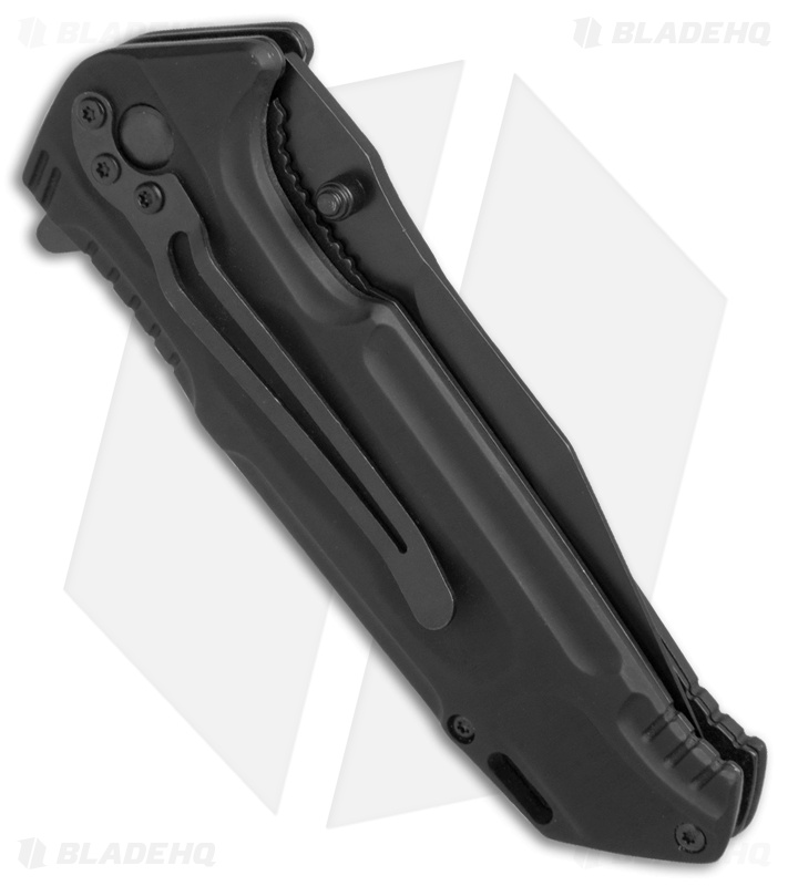 Boker Magnum Doorkicker Liner Lock Knife (3.3" Black) 01MB709