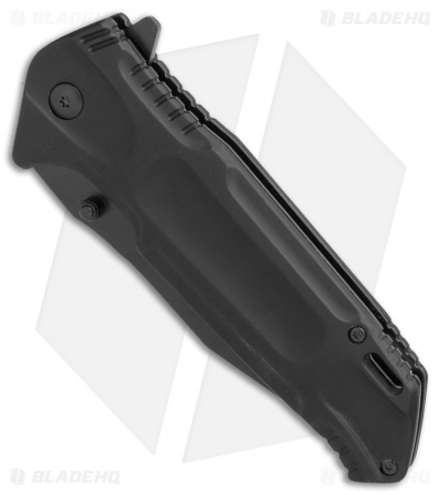 Boker Magnum Doorkicker Liner Lock Knife (3.3" Black) 01MB709