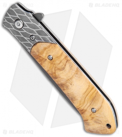 Boker Magnum Erebos Liner Lock Knife Zebrawood (3.0" SW) 01SC074