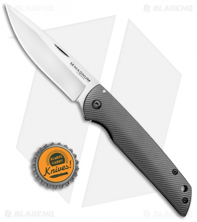 Boker Magnum Eternal Classic Frame Lock Knife  (3.50" Satin) 01RY321