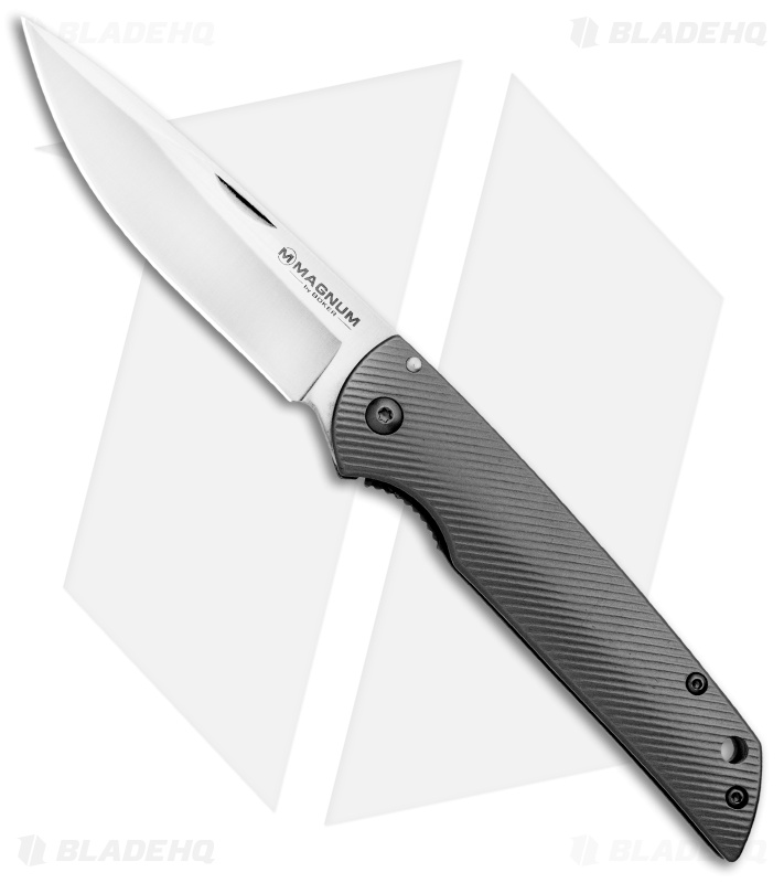 Boker Magnum Eternal Classic Frame Lock Knife  (3.50" Satin) 01RY321