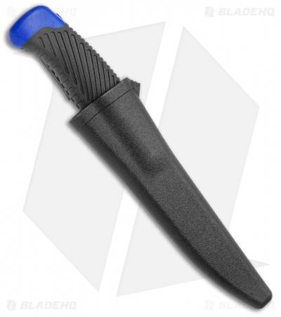 Boker Magnum Falun Kid's Fixed Blade Knife Blue/Black (3.9" Satin) 02RY104