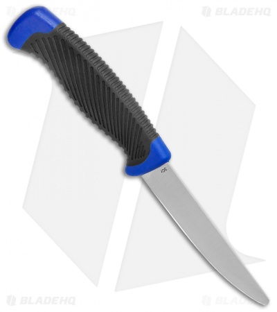 Boker Magnum Falun Kid's Fixed Blade Knife Blue/Black (3.9" Satin) 02RY104