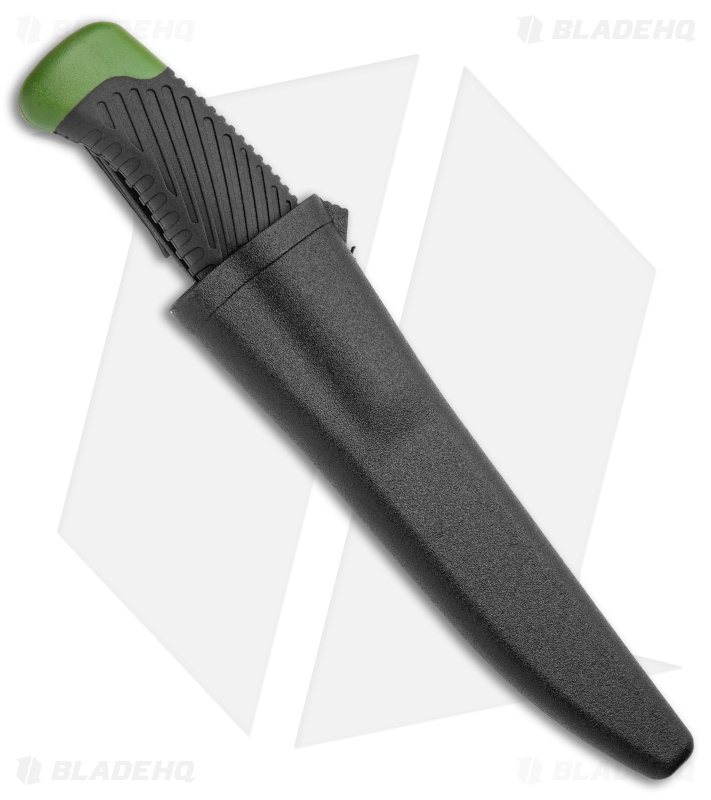 Boker Magnum Falun Fixed Blade Knife Green Synthetic (3.9" Satin) 02RY103