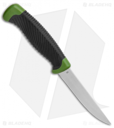 Boker Magnum Falun Fixed Blade Knife Green Synthetic (3.9" Satin) 02RY103