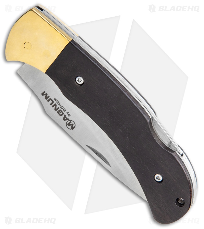 Boker Magnum Farmer's Friend Lockback Knife Sandalawood (3.2" Satin) 01SC073