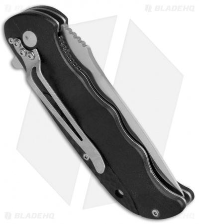 Boker Magnum Foxtrot Golf Liner Lock Knife Black G-10 (3.5" Satin) 01MB701